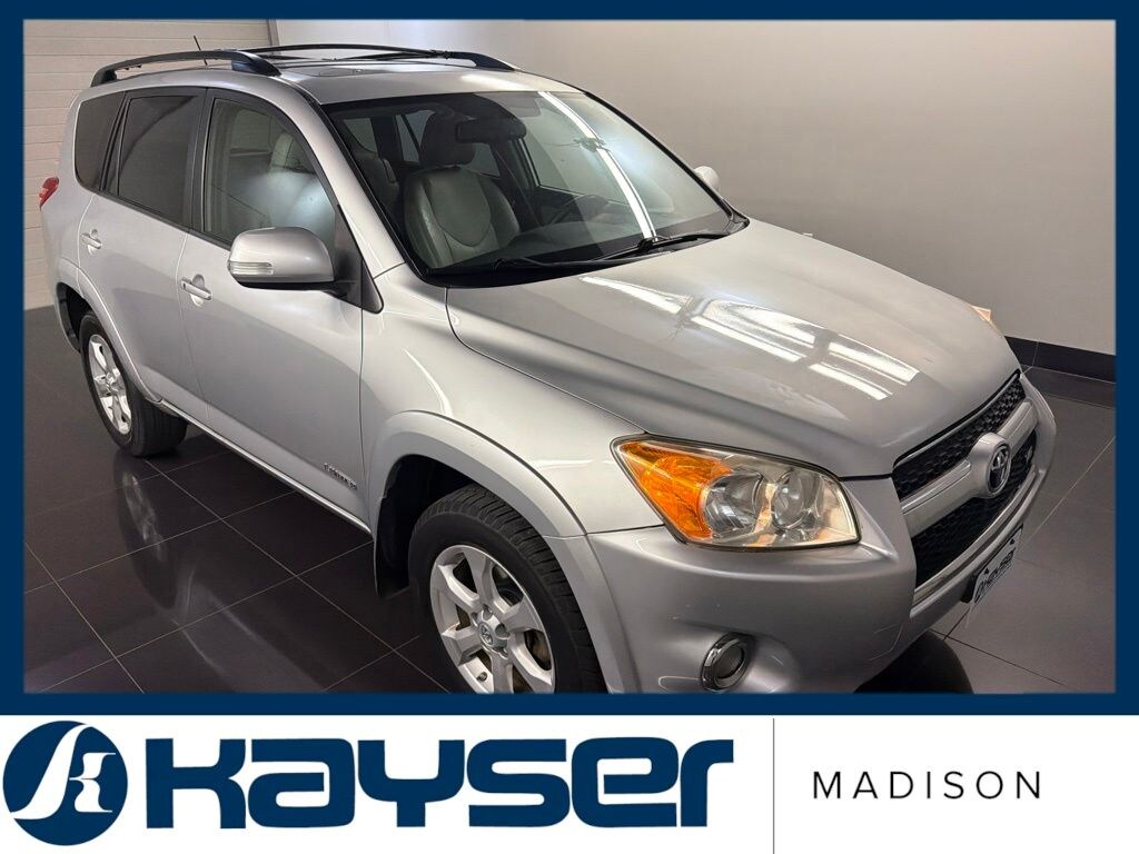 Used 2009 Toyota RAV4 Limited V6 SUV