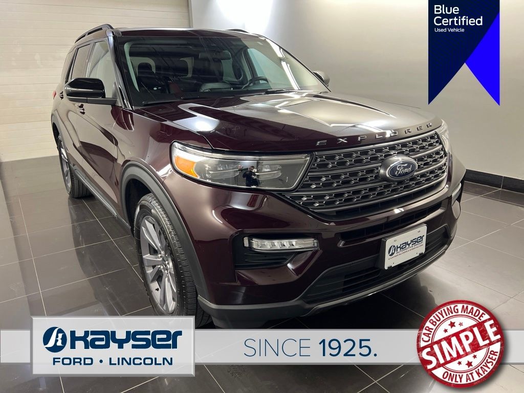 Certified 2023 Ford Explorer XLT SUV