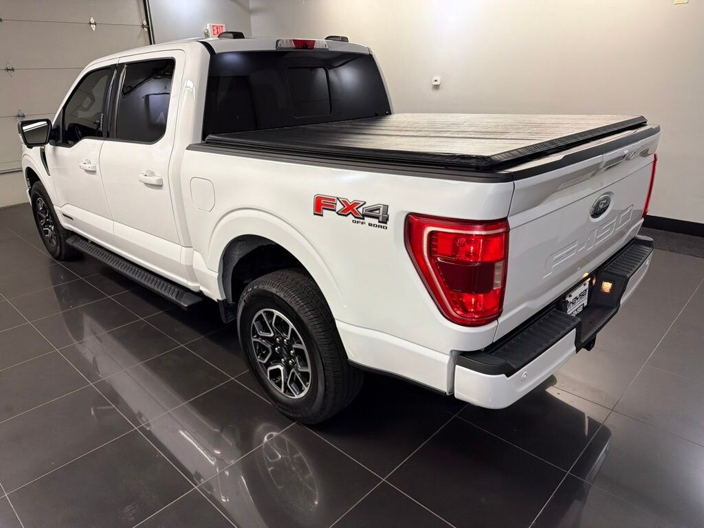 Certified 2022 Ford F-150 Truck SuperCrew Cab