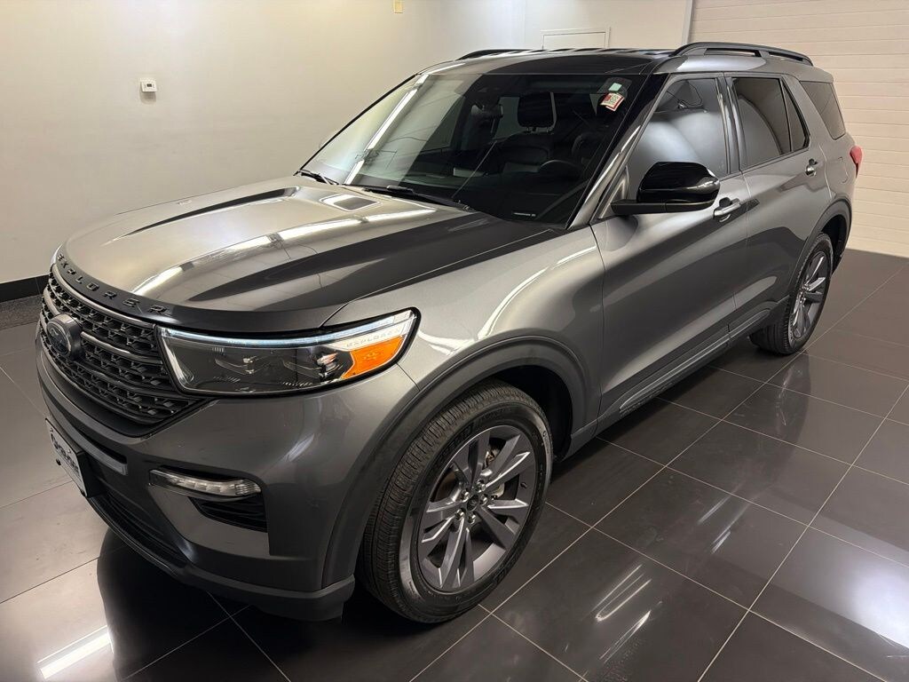 Certified 2023 Ford Explorer XLT SUV