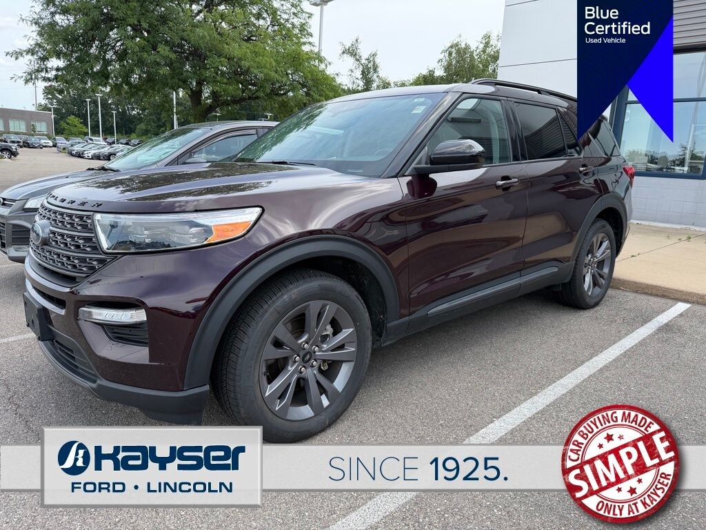 Certified 2023 Ford Explorer XLT SUV