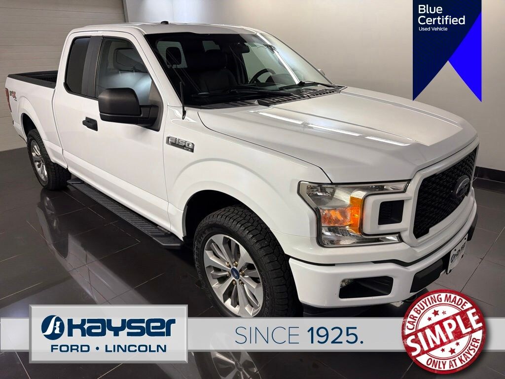 Certified 2018 Ford F-150 Truck SuperCab Styleside