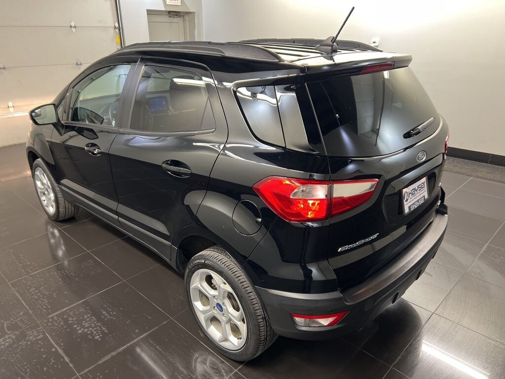 Certified 2022 Ford EcoSport SE SUV