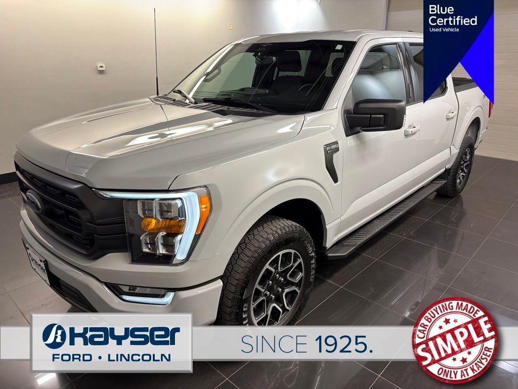 Certified 2023 Ford F-150 Truck SuperCrew Cab