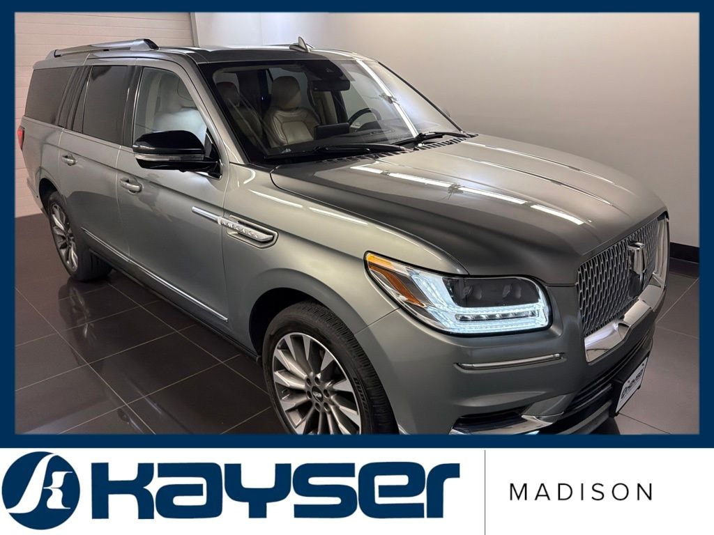 Certified 2020 Lincoln Navigator L Reserve SUV