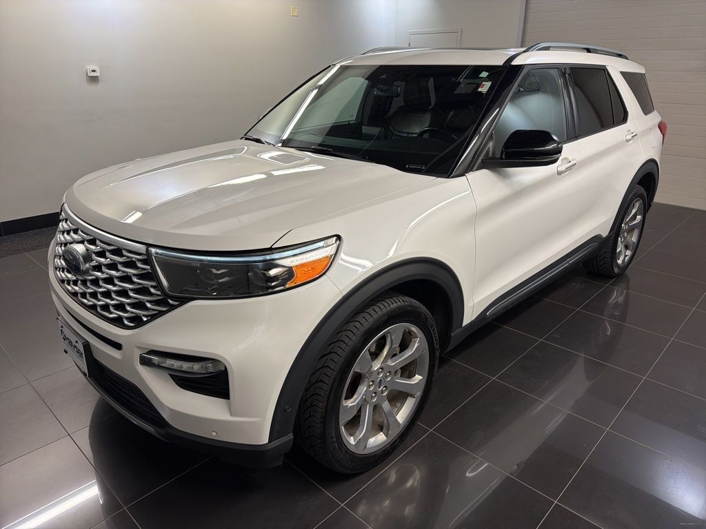 Certified 2020 Ford Explorer Platinum SUV
