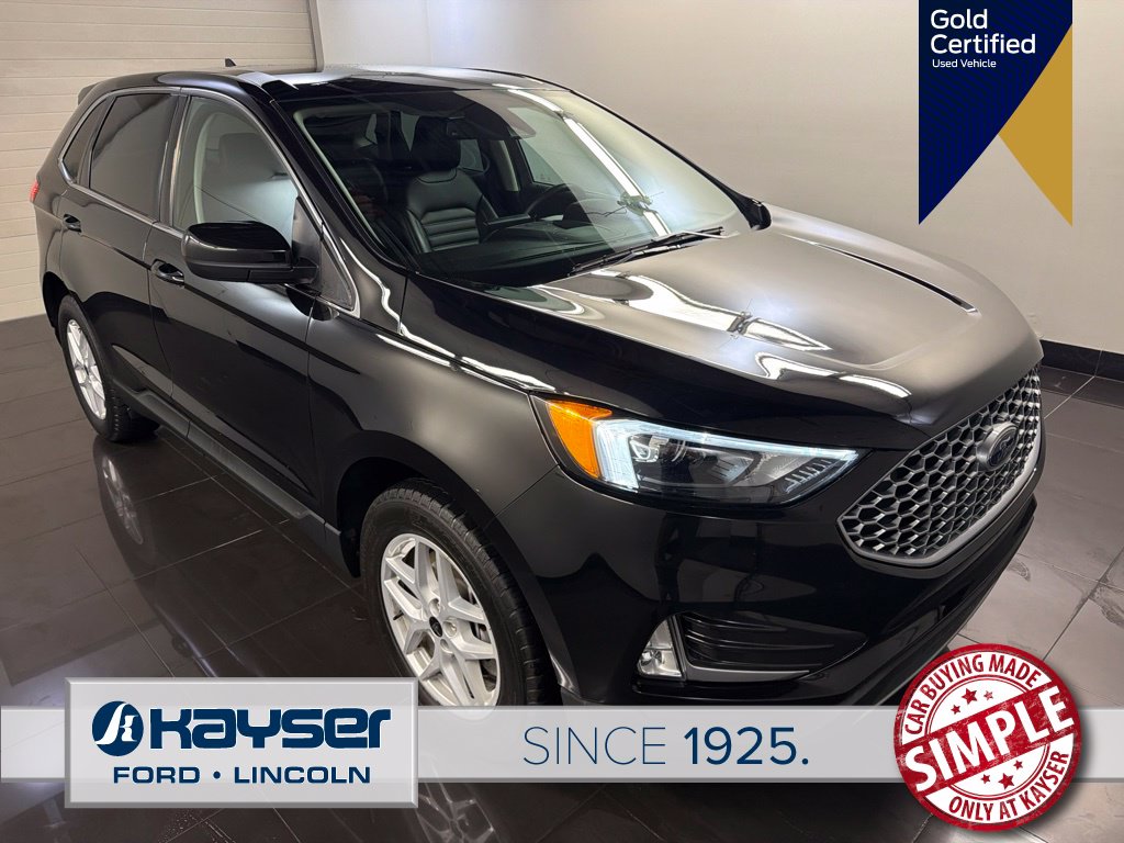 Certified 2024 Ford Edge SEL SUV