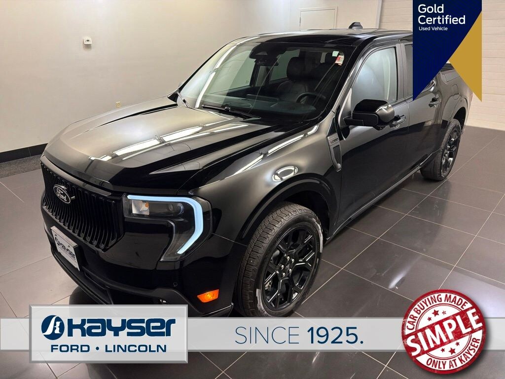 Certified 2025 Ford Maverick Lobo High Truck SuperCrew
