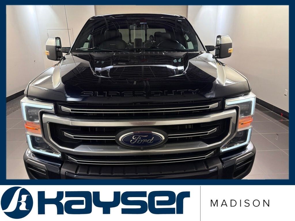Used 2021 Ford F-250 Truck Crew Cab