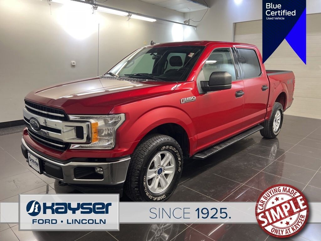 Certified 2020 Ford F-150 Truck SuperCrew Cab