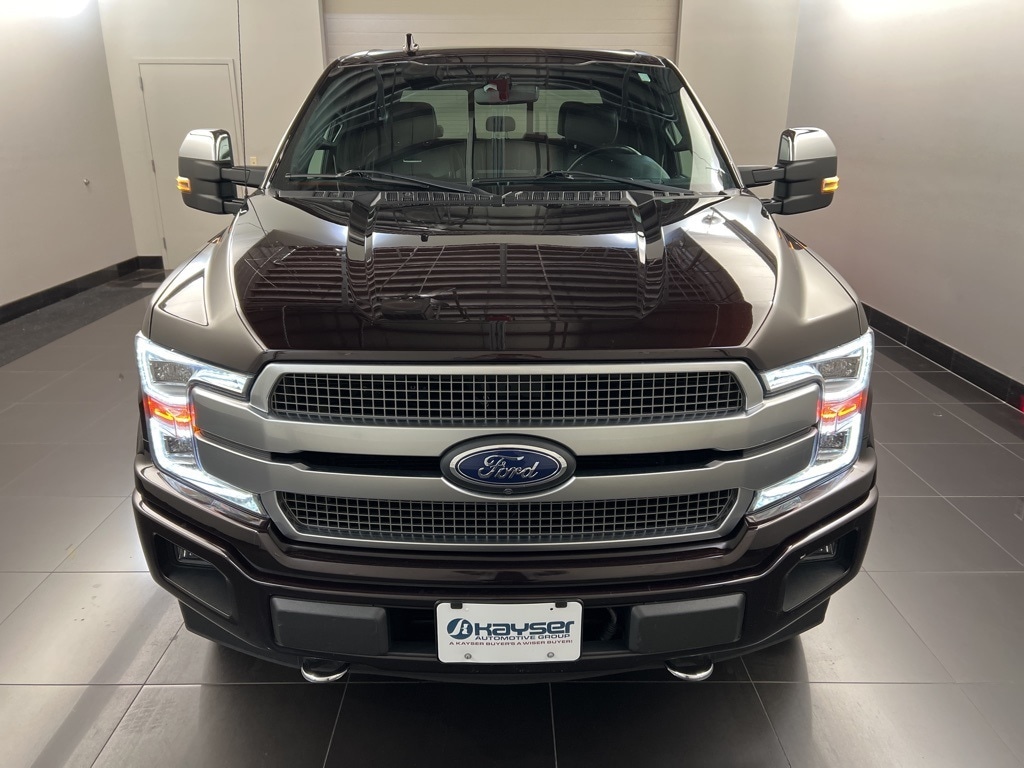 Certified 2018 Ford F-150 Platinum with VIN 1FTEW1EG8JFA90044 for sale in Madison, WI