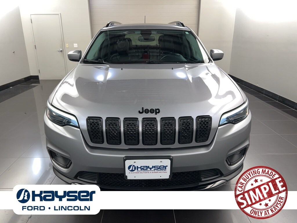 Used 2020 Jeep Cherokee Latitude Plus with VIN 1C4PJMLN2LD544667 for sale in Madison, WI