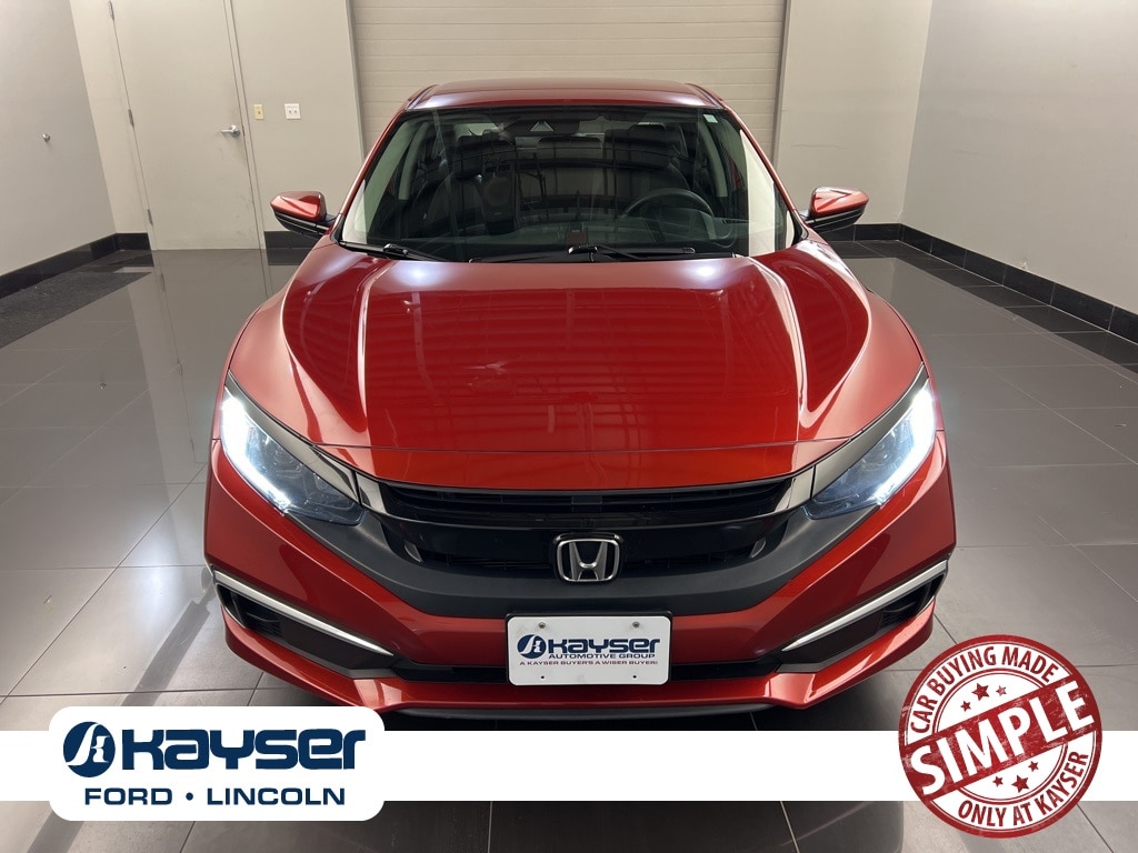 Used 2019 Honda Civic LX with VIN 19XFC2F64KE031660 for sale in Madison, WI