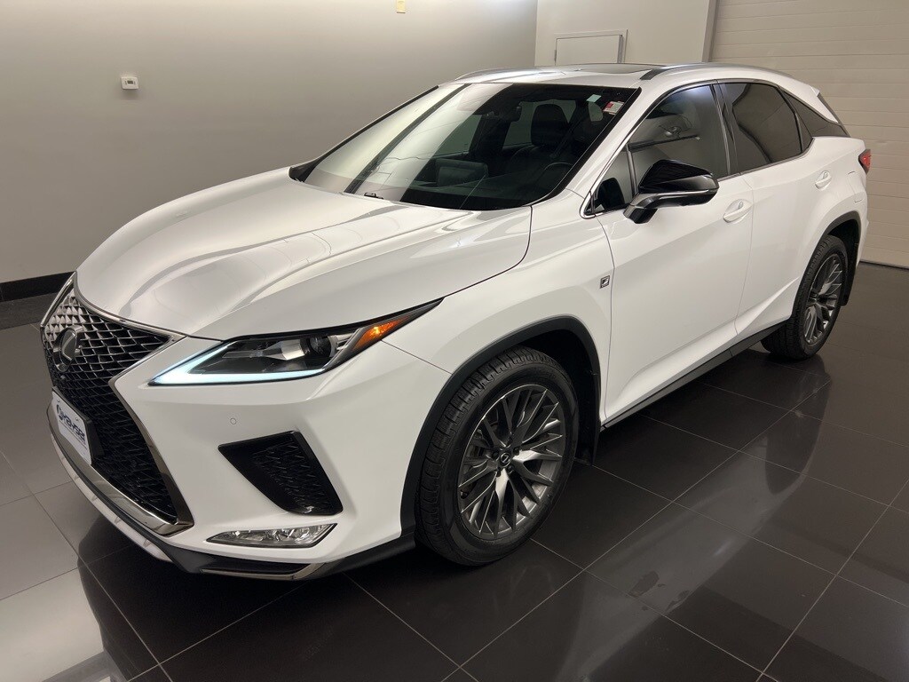 2022 Lexus RX 350 F SPORT Handling photo 3