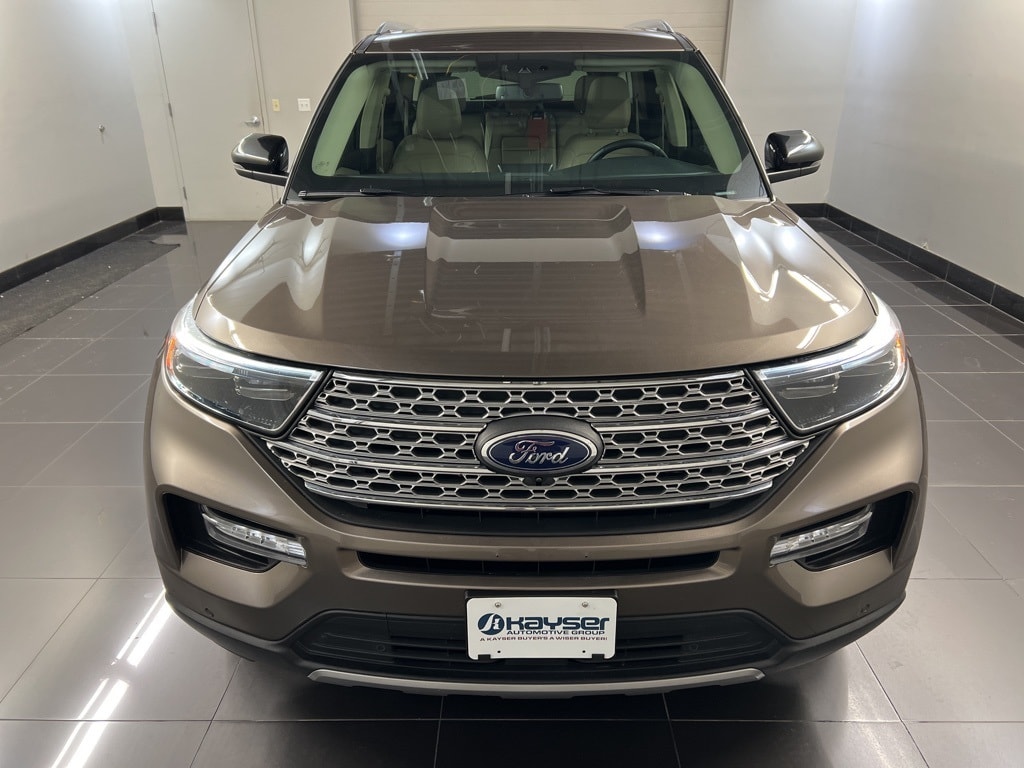 Certified 2021 Ford Explorer Limited SUV