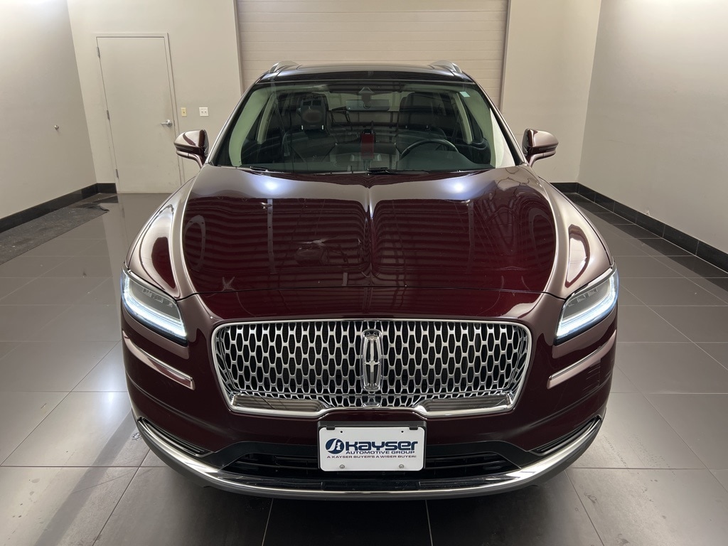 Certified 2022 Lincoln Nautilus Reserve with VIN 2LMPJ8K99NBL11129 for sale in Madison, WI
