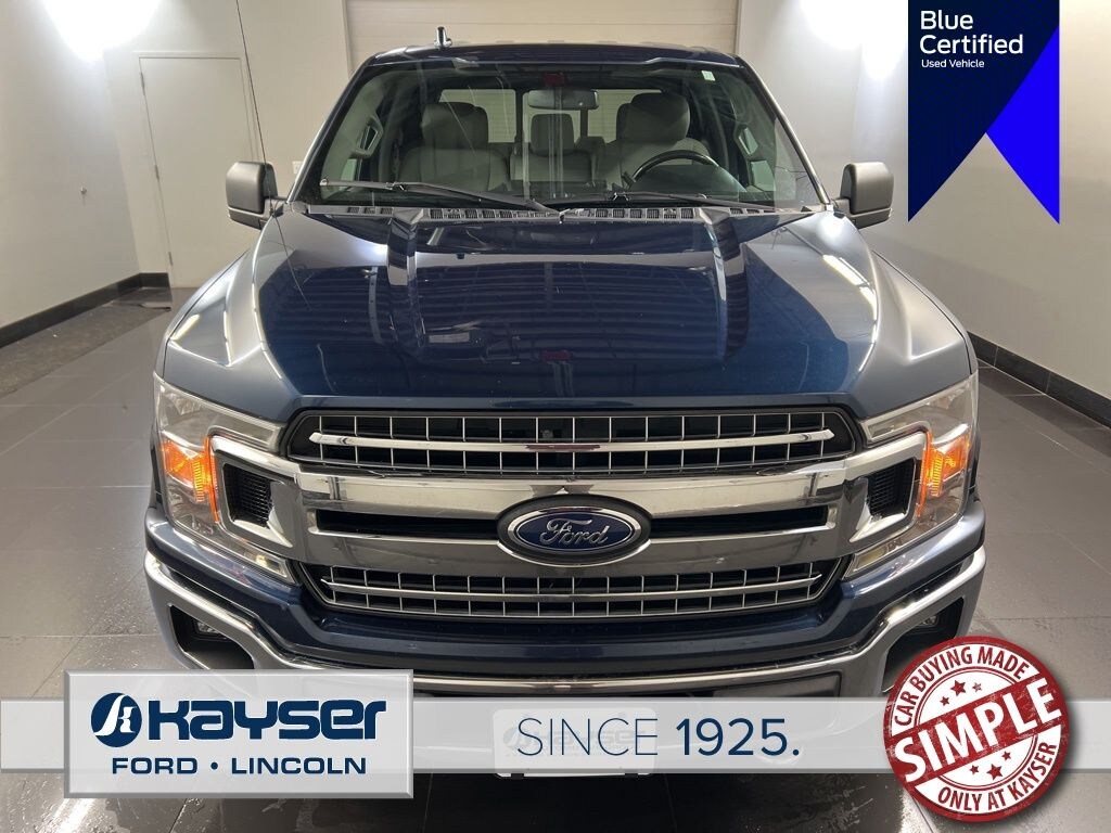 Certified 2018 Ford F-150 XLT Truck SuperCrew Cab