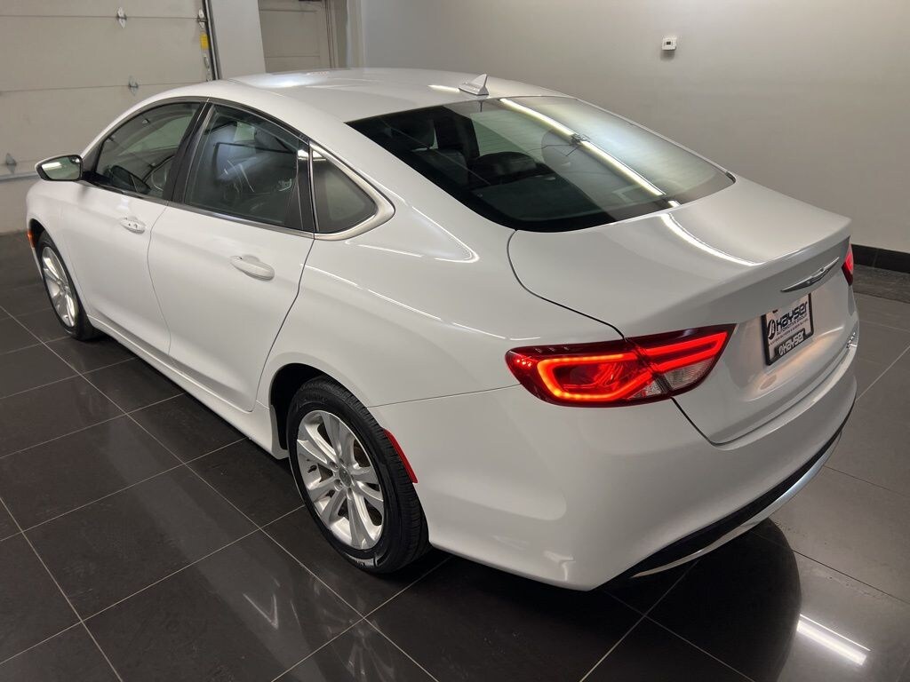 Used 2017 Chrysler 200 Limited Sedan