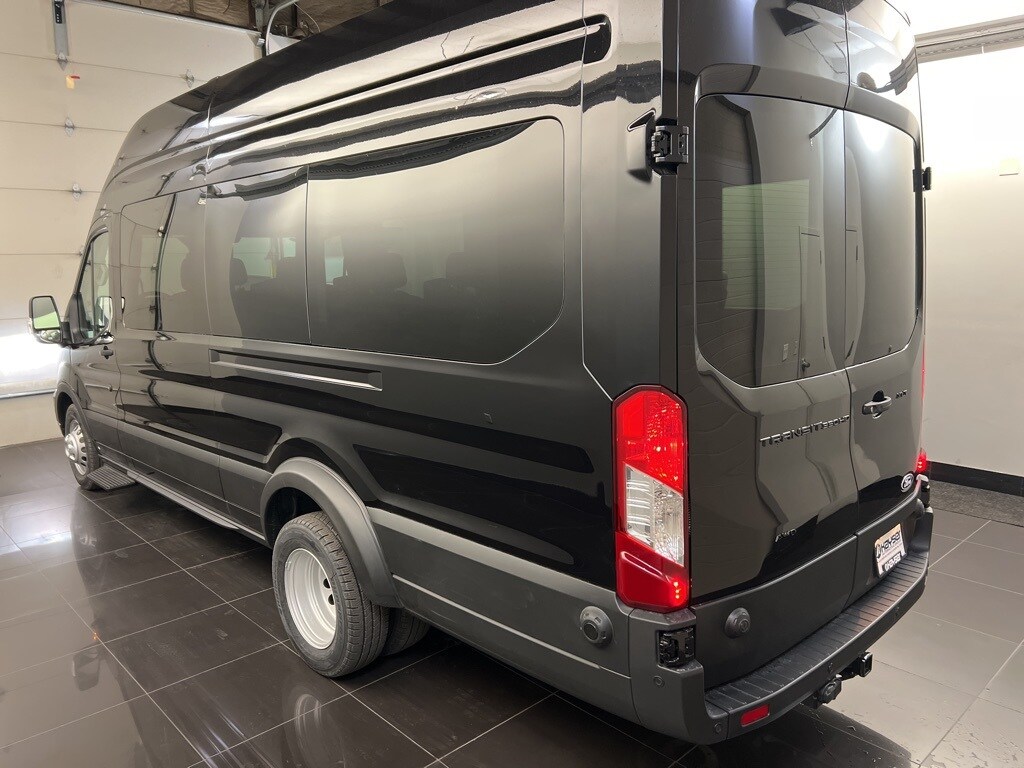 New 2026 Ford Transit-350 Passenger XLT Wagon High Roof HD Ext. Van