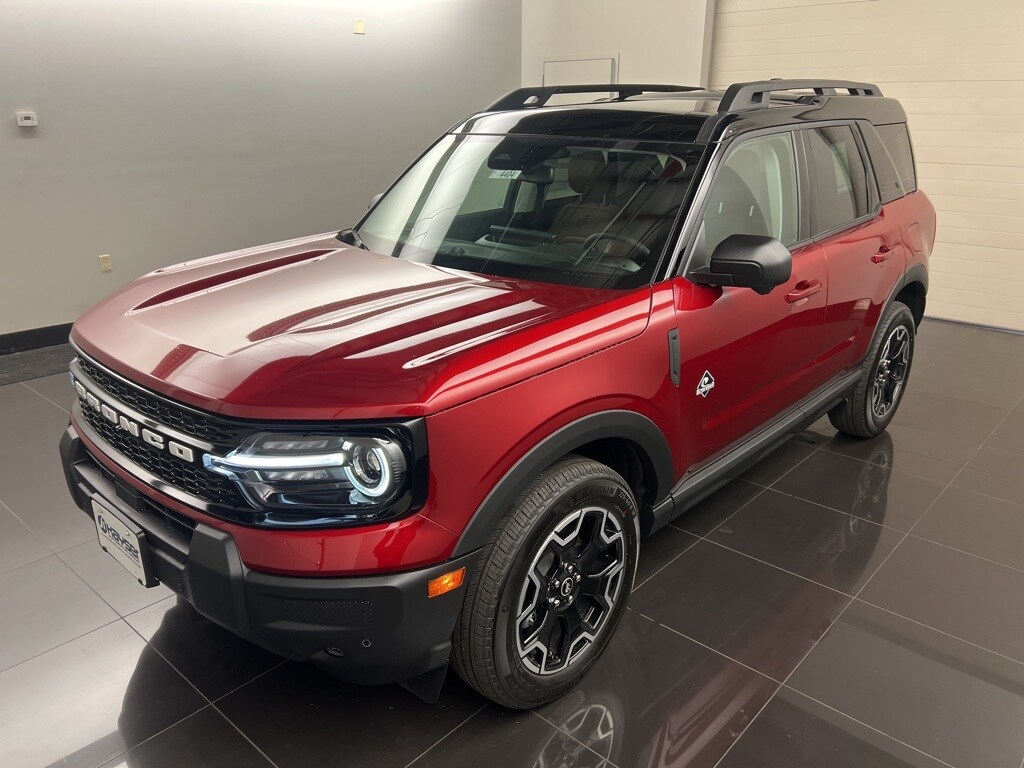2025 Ford Bronco Sport Outer Banks photo 3