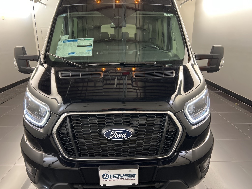 New 2026 Ford Transit-350 Passenger XLT Wagon High Roof HD Ext. Van