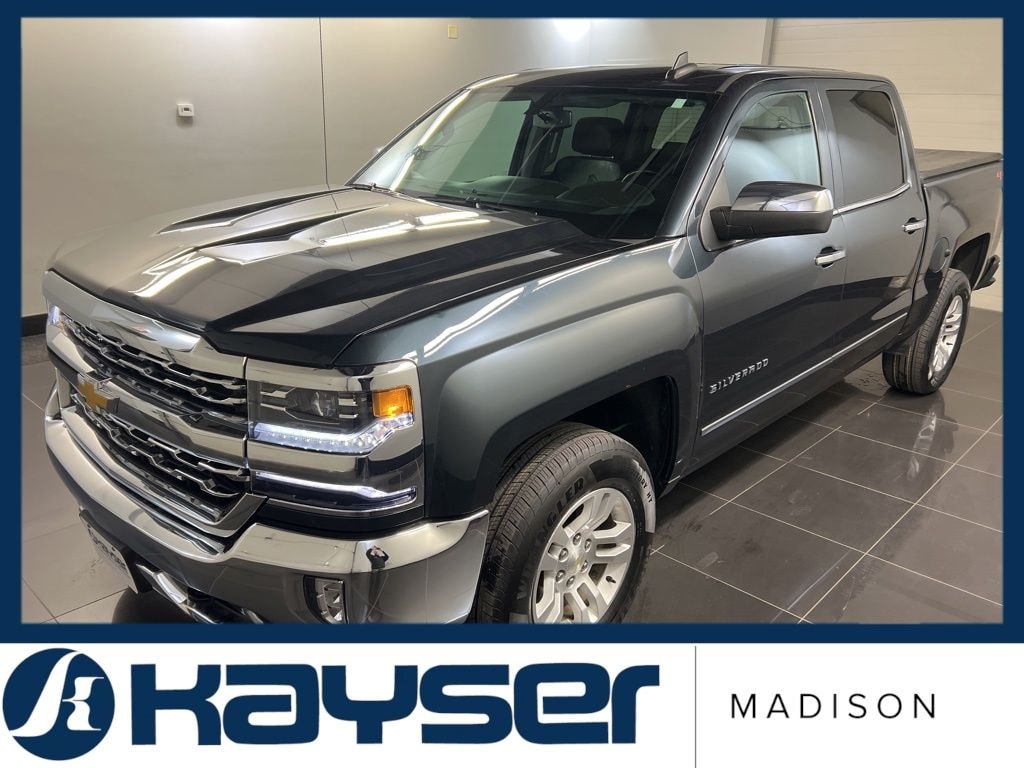 Used 2018 Chevrolet Silverado 1500 LTZ Truck Crew Cab
