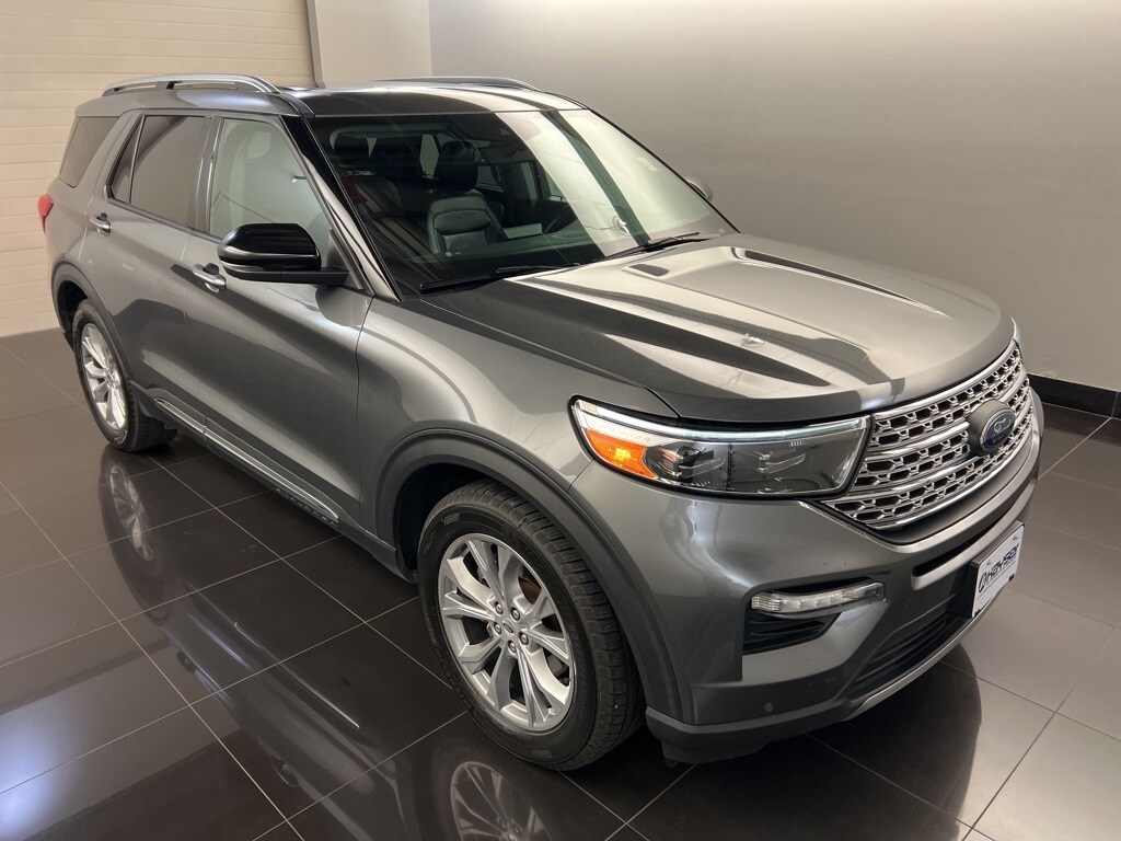 2021 Ford Explorer Limited photo 2