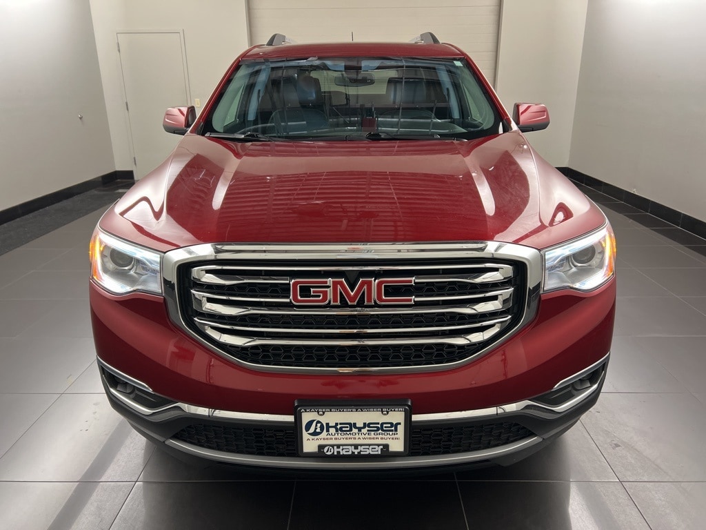 Used 2019 GMC Acadia SLT-1 with VIN 1GKKNULS0KZ253451 for sale in Madison, WI