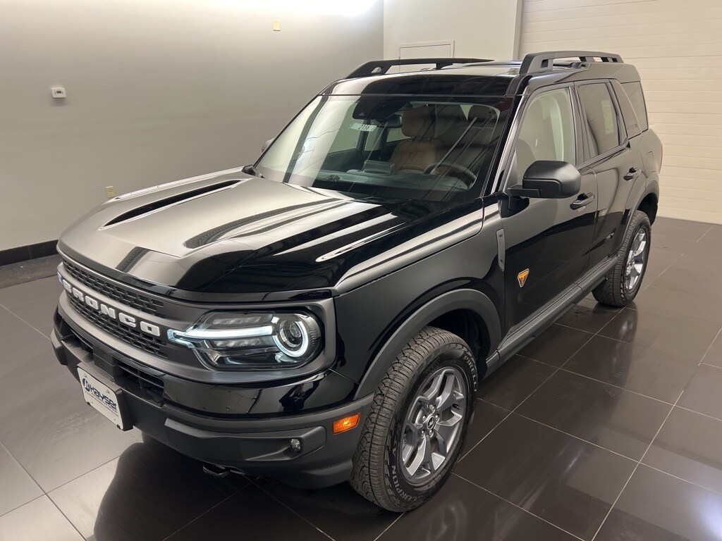 2024 Ford Bronco Sport Badlands photo 3