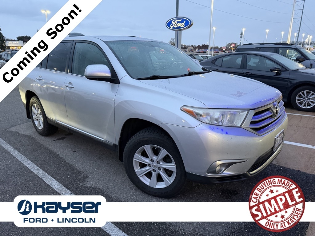 2013 Toyota Highlander Base