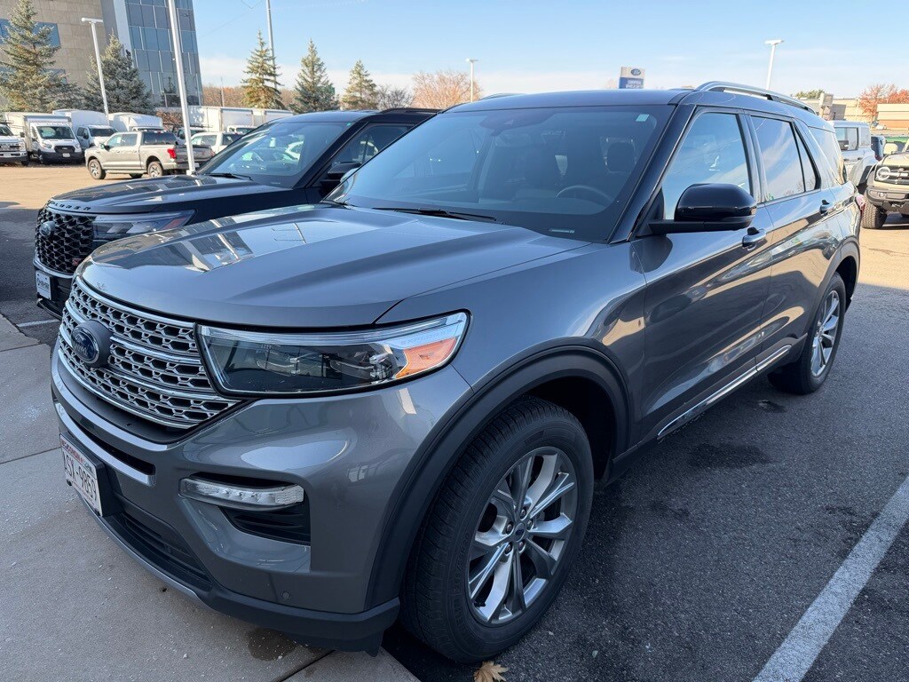 Certified 2021 Ford Explorer Limited SUV