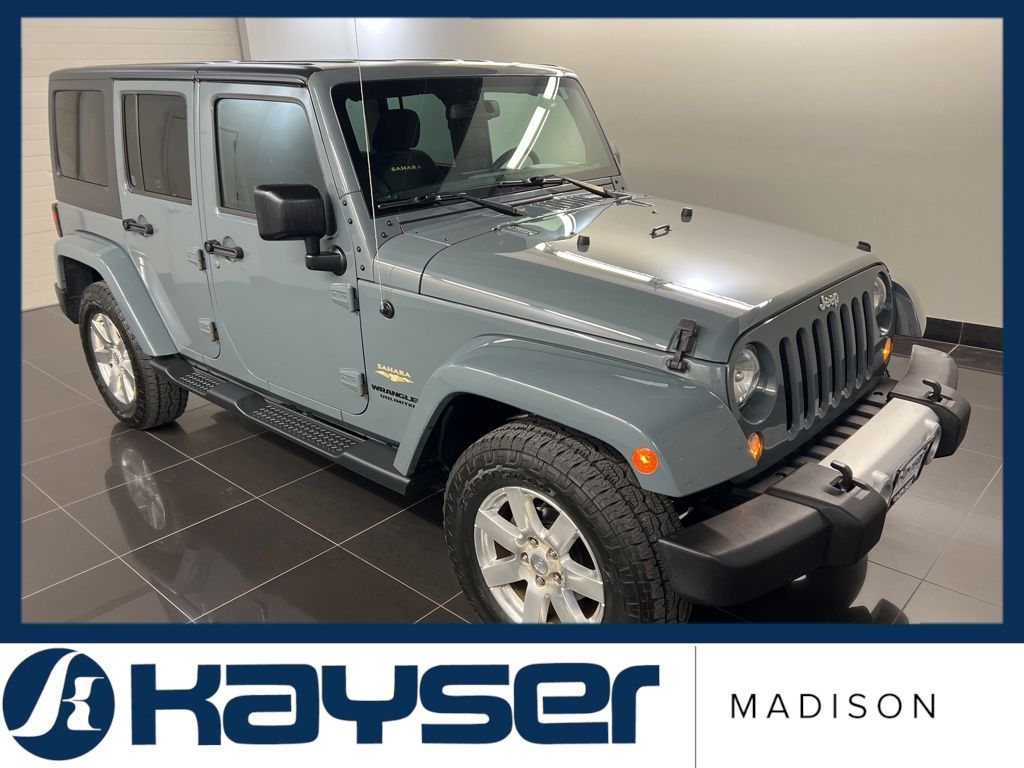 2015 Jeep Wrangler Sahara's photo