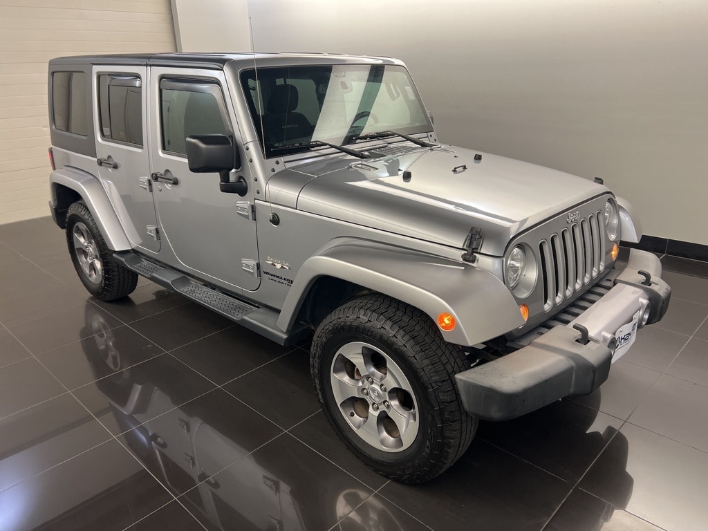2018 Jeep Wrangler JK Unlimited Sahara