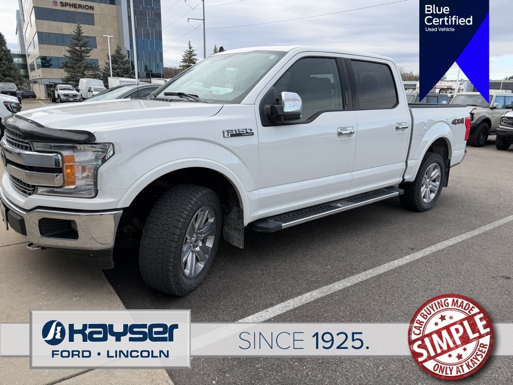 Certified 2020 Ford F-150 Lariat Truck SuperCrew Cab