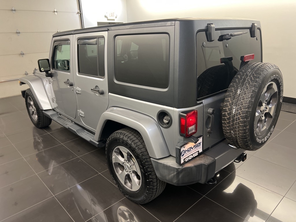 Used 2018 Jeep Wrangler JK Unlimited Sahara SUV