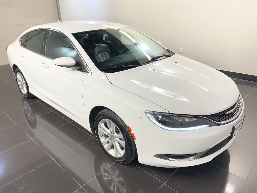 Used 2017 Chrysler 200 Limited Sedan