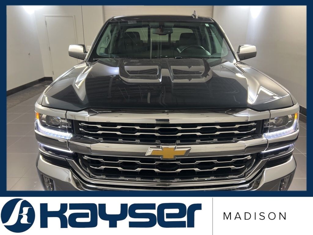 Used 2018 Chevrolet Silverado 1500 LTZ Truck Crew Cab