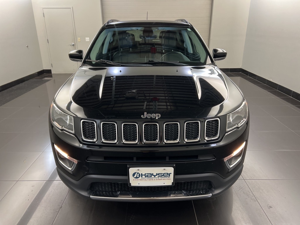 Used 2018 Jeep Compass Limited with VIN 3C4NJDCB1JT199555 for sale in Madison, WI