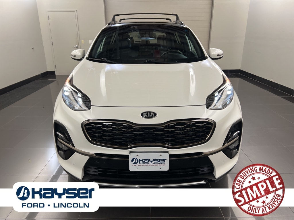 Used 2020 Kia Sportage SX with VIN KNDPR3A61L7753816 for sale in Madison, WI