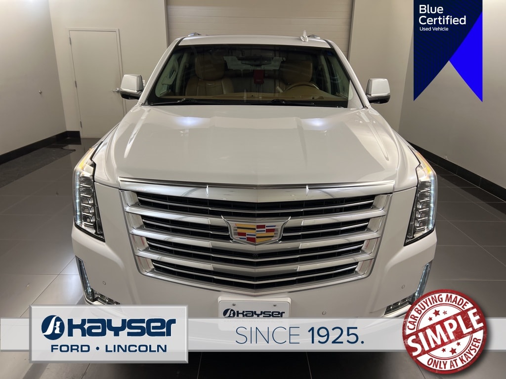 Used 2016 Cadillac Escalade Platinum with VIN 1GYS4DKJ3GR478861 for sale in Madison, WI