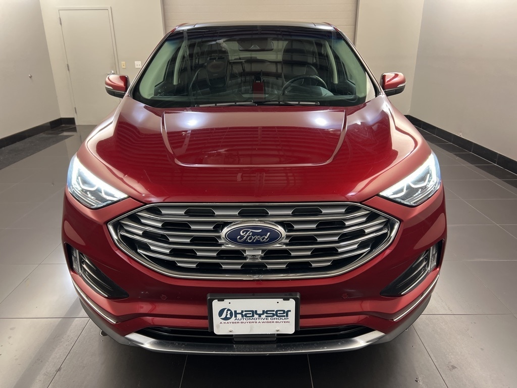 Certified 2019 Ford Edge Titanium with VIN 2FMPK4K96KBB60229 for sale in Madison, WI