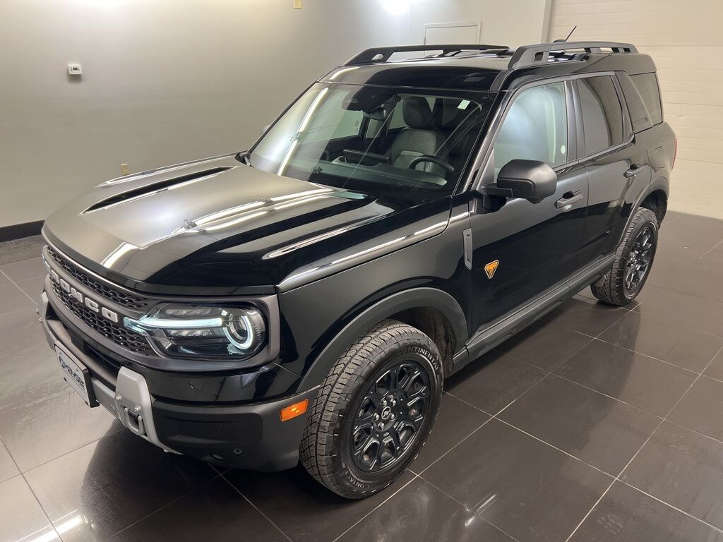 Certified 2025 Ford Bronco Sport Badlands SUV