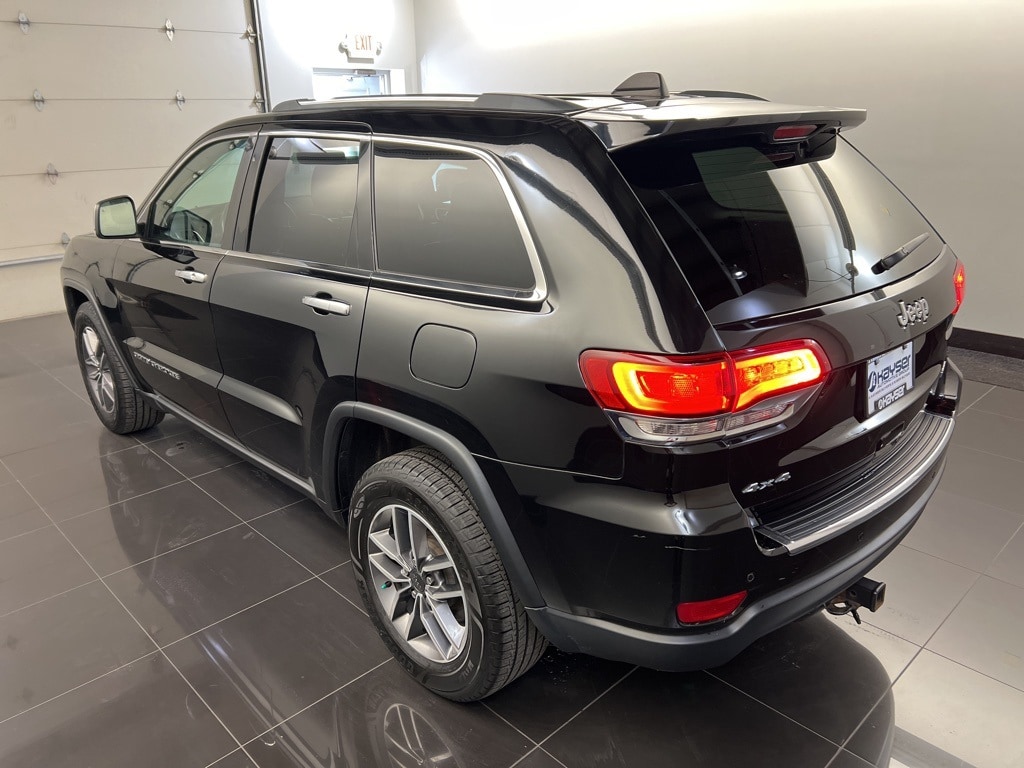 Used 2020 Jeep Grand Cherokee Limited SUV