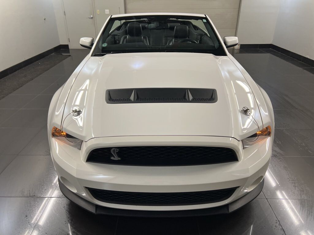 Used 2011 Ford Mustang Shelby GT500 Convertible