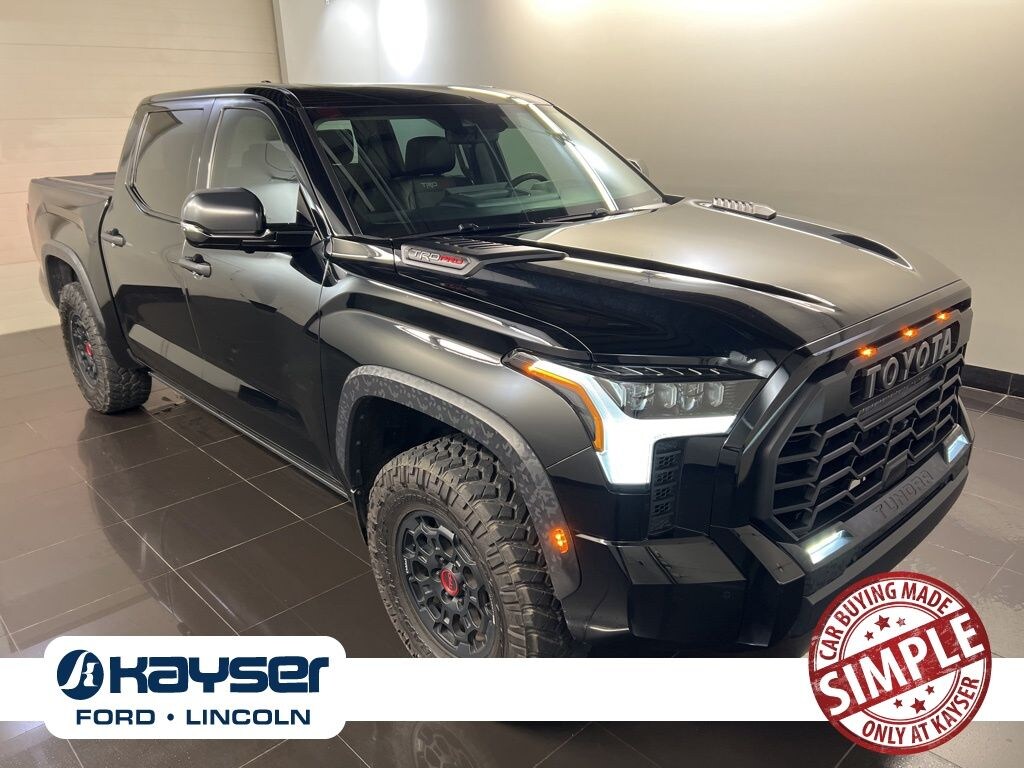 Used 2023 Toyota Tundra Hybrid TRD Pro Truck CrewMax