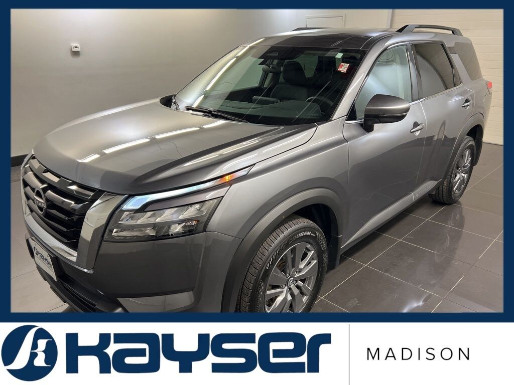 Used 2025 Nissan Pathfinder SV SUV