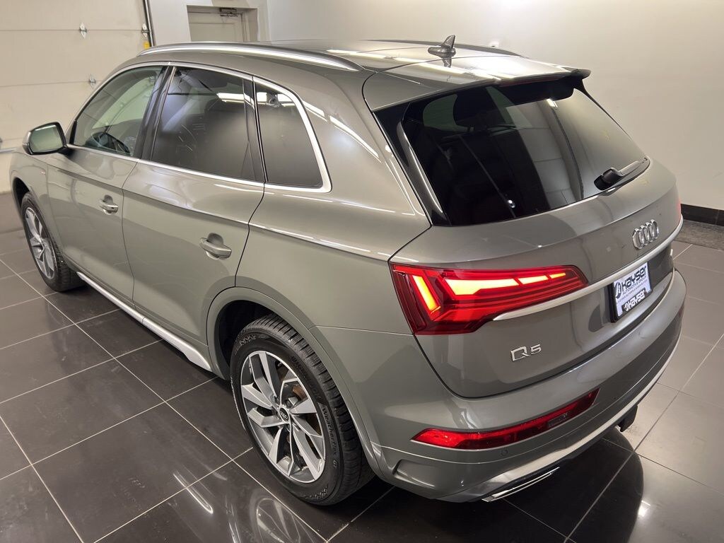 Used 2023 Audi Q5 45 S Line Premium SUV