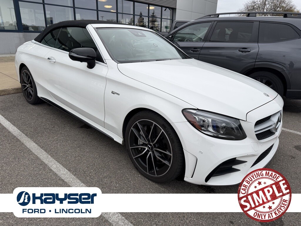 Used 2022 Mercedes-Benz C-Class C 43 AMG® Cabriolet