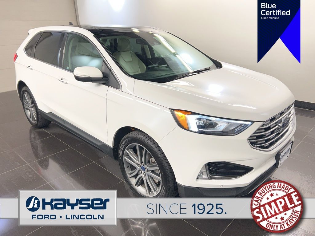 2021 Ford Edge Titanium AWD's photo