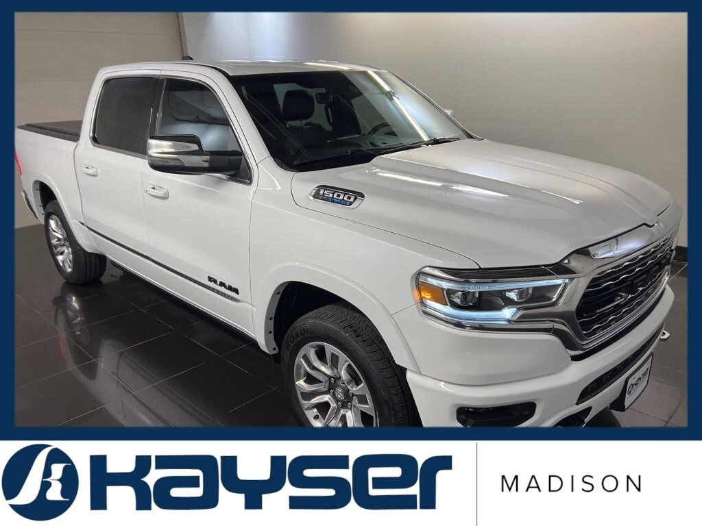 Used 2024 Ram 1500 Limited Truck Crew Cab